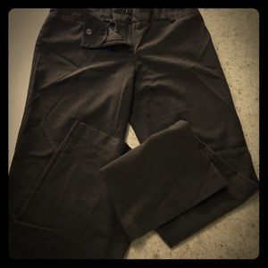 Brown dress pants